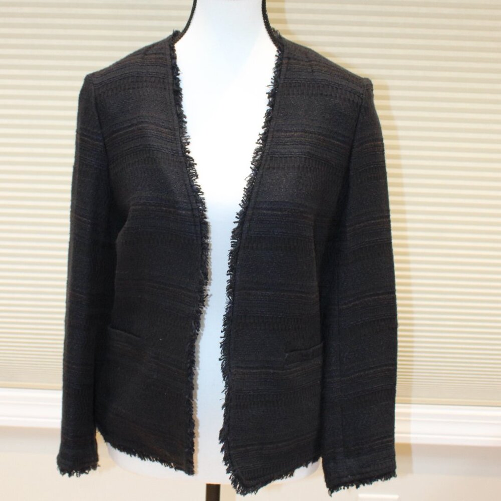 - Banana Republic Blue casual jacket - Size 6 - New - no tags